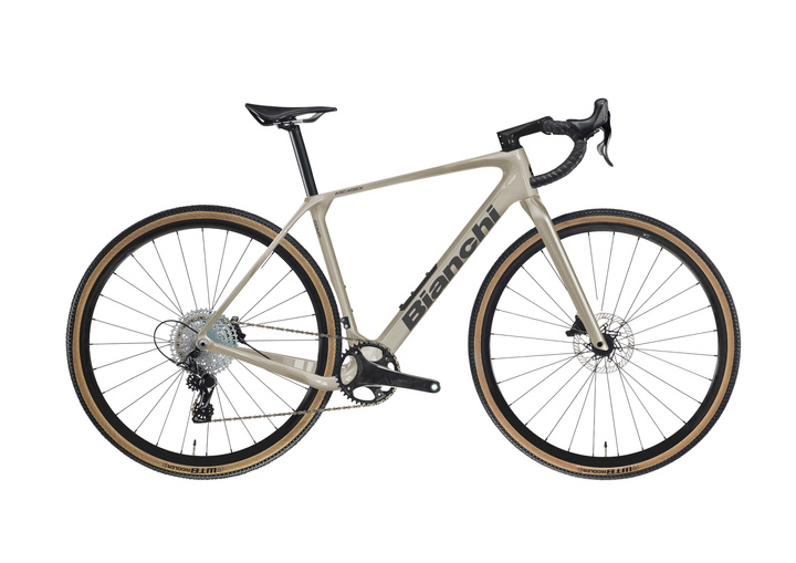 Rower BIANCHI ARCADEX COMP GRX 610/822  AZ Metal Sand/Graphite