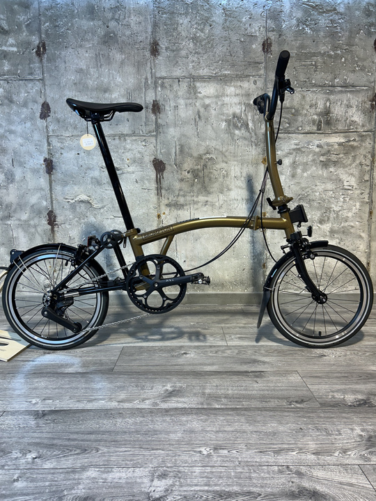 Brompton P-line Urban M4L Bronze Metalic