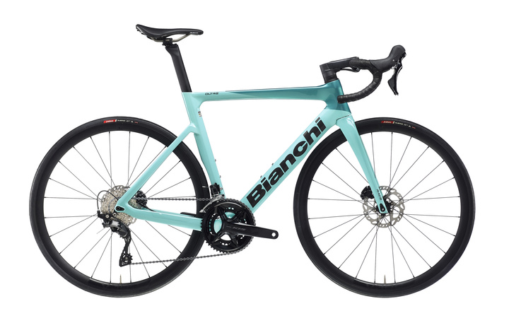 Rower BIANCHI  OLTRE 105 DI2  12  YTB37 ZK–CK16 / Metallic Graphite Glossy