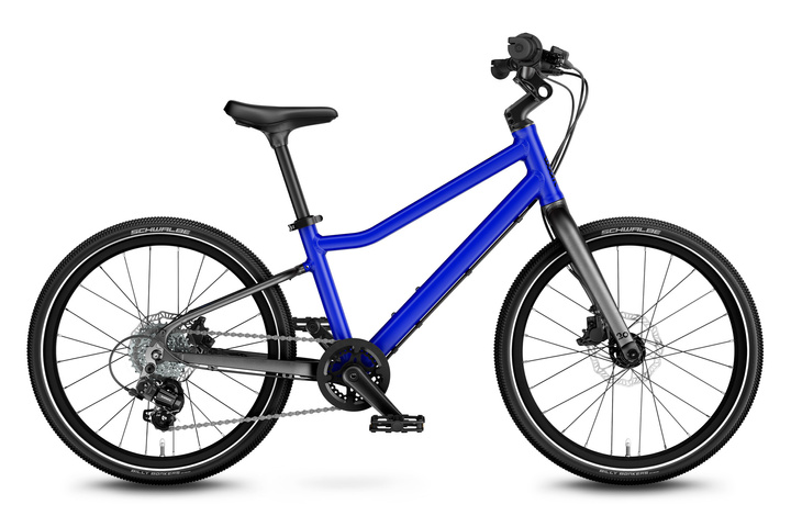 Rower 2025 woom EXPLORE 4 magnetic blue