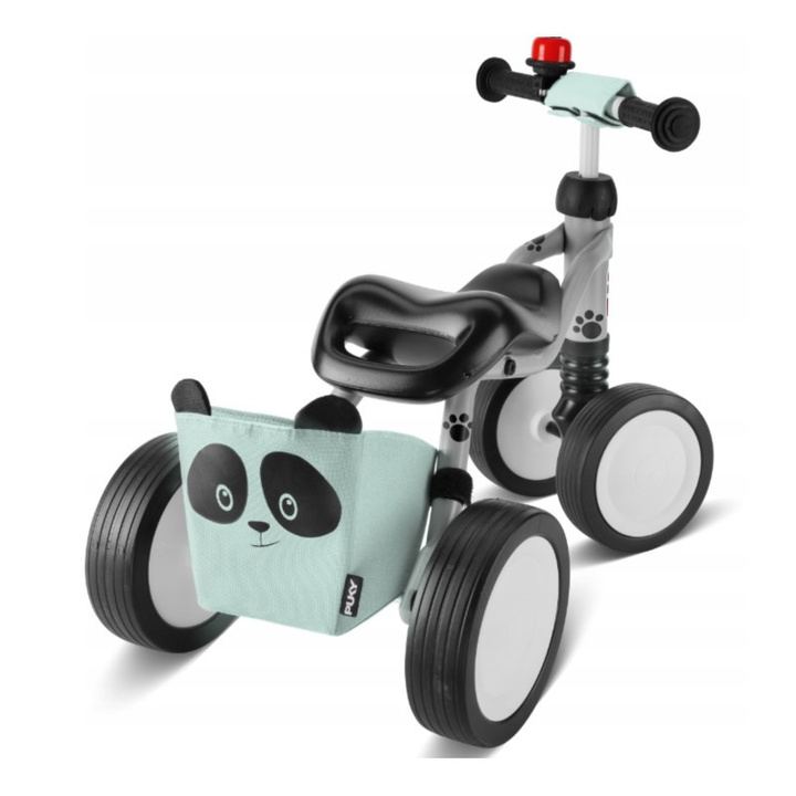 Jeździk PUKY - WUTSCH Bundle Jasnoszary