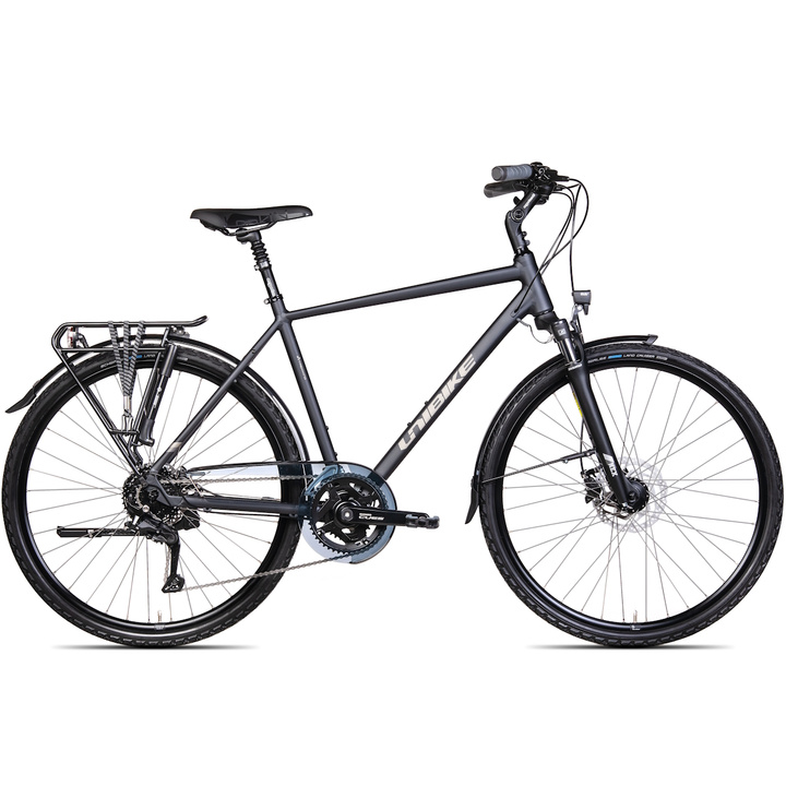 Rower UNIBIKE VOYAGER SZARY GTS