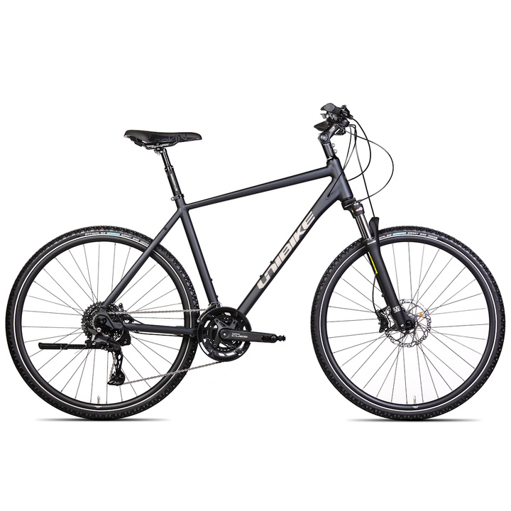 Rower UNIBIKE VIPER SZARY GTS