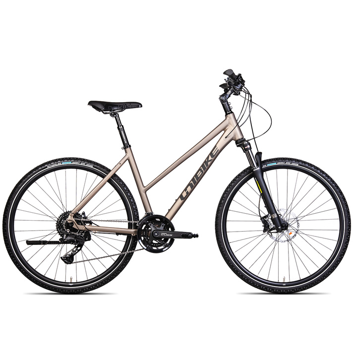 Rower UNIBIKE VIPER TYTANOWY LDS