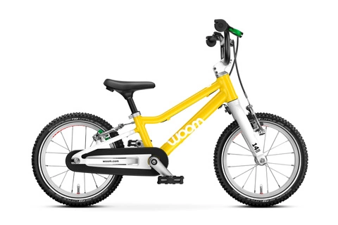 Rower 2025 woom GO 2 vibrant yellow
