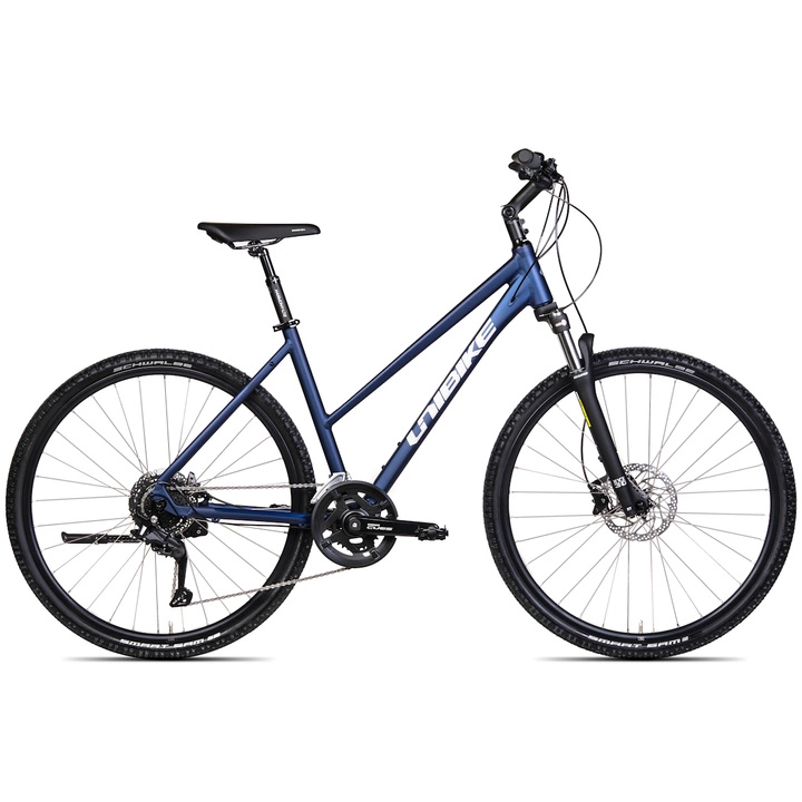 Rower UNIBIKE CROSSFIRE GRANATOWY LDS