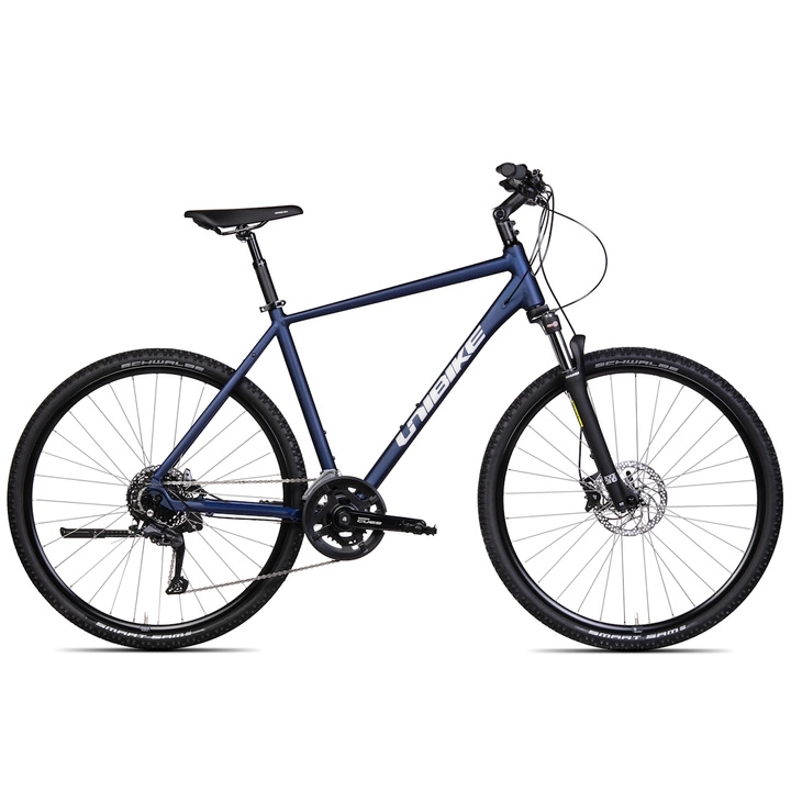 Rower UNIBIKE CROSSFIRE GRANATOWY GTS