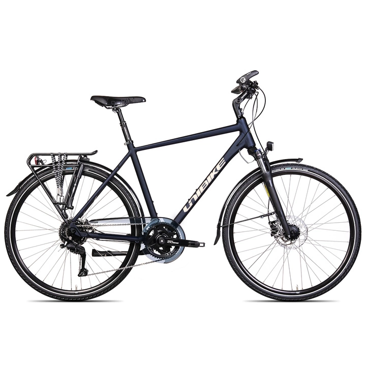 Rower UNIBIKE EXPEDITION GRANATOWY GTS