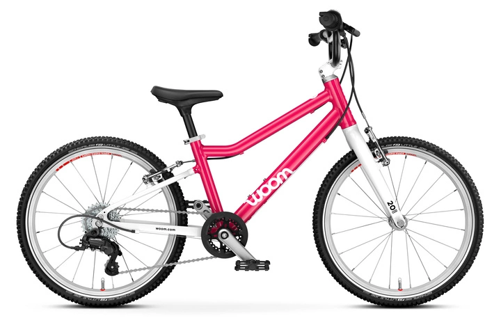Rowerek 2025 woom GO 4 hot pink