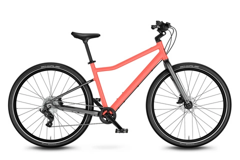 Rower 2025 woom EXPLORE 6 neon coral