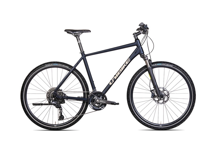 Rower UNIBIKE ZETHOS GRANATOWY GTS
