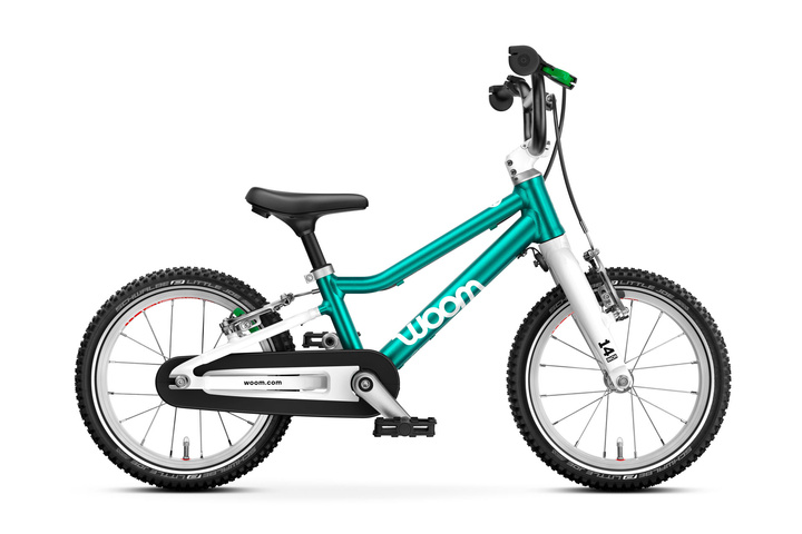 (new) Rower woom GO 2 metallic turquoise