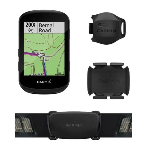 GARMIN Edge 530 Bundle z czujnikiem tętna HRM Dual, prędkości i rytmu
