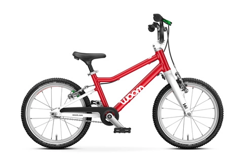 Rowerek 2025 woom 3 red