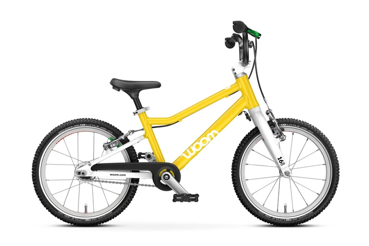 Rowerek 2025 woom 3 AUTOMAGIC vibrant yellow