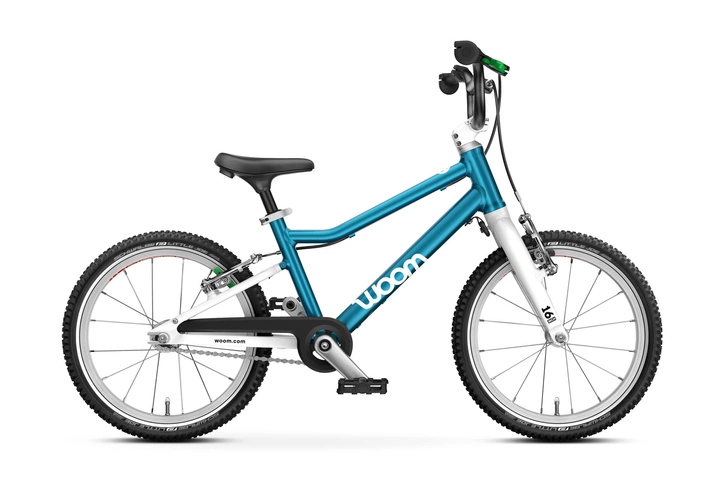 Rowerek 2025 woom 3 metallic blue