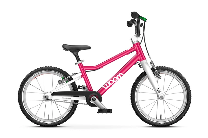 Rowerek 2025 woom 3 hot pink