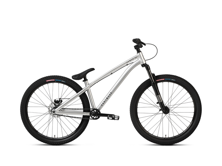 Rower DARTMOOR   Gamer Intro 26, koła 26", Dark Chrome połysk