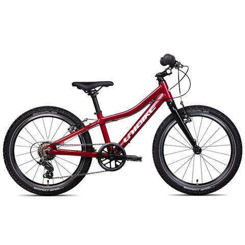 Rower UNIBIKE TWIST 20" CZERWONY 