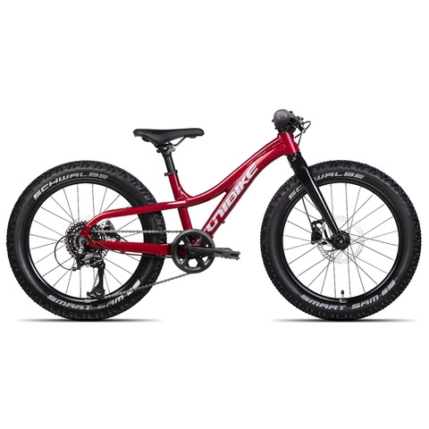 Rower UNIBIKE DART 20" CZERWONY 