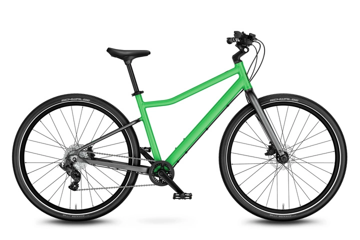 Rower 2025 woom EXPLORE 6 jungle green