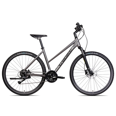 Rower UNIBIKE FLASH GRAFITOWY LDS