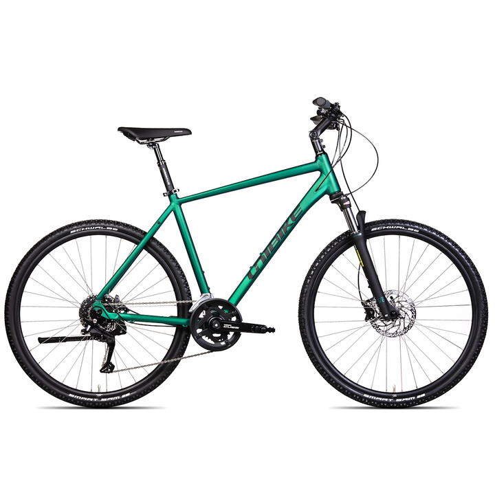 Rower UNIBIKE CROSSFIRE ZIELONY GTS