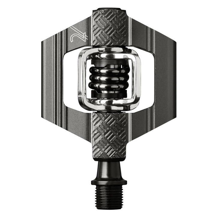 PEDAŁY Crank Brothers CANDY 2 DARK GREY/BLACK