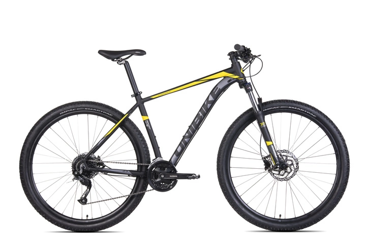 Rower UNIBIKE SHADOW 29" czarno-żółty