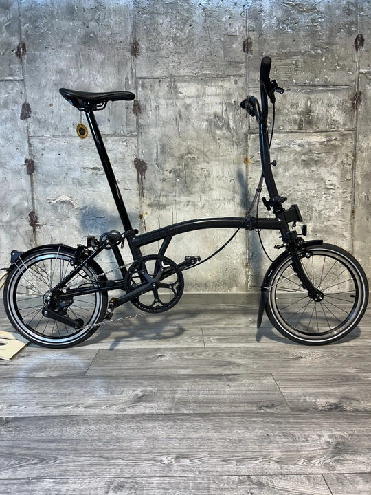 Brompton P-line Urban M4L Midnight Black