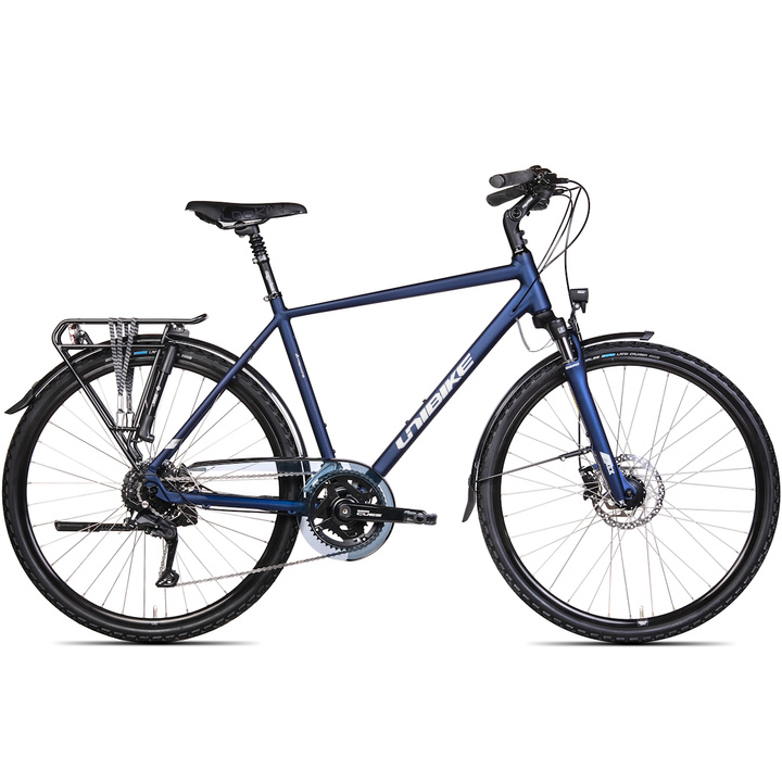 Rower UNIBIKE VOYAGER GRANATOWY GTS