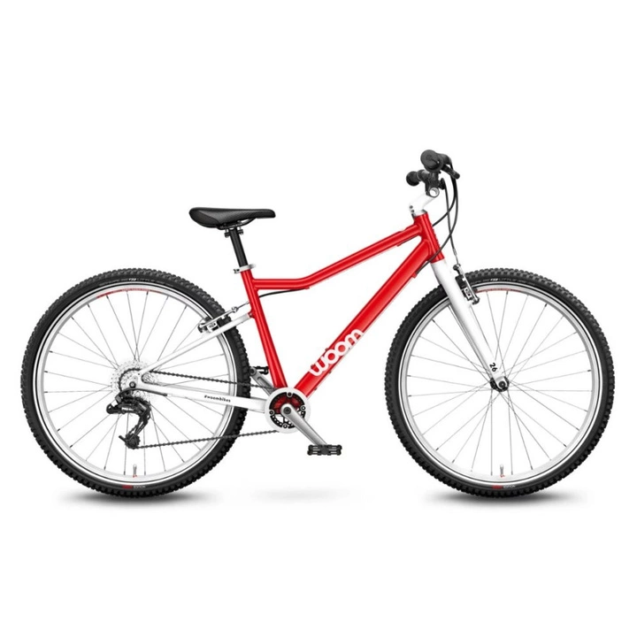 Rowerek woom 6 woom red